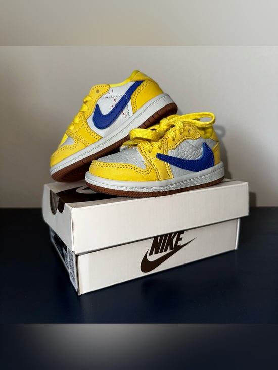 Jordan Other - Travis Scott x Air Jordan 1 Low OG SP TD Canary 5C